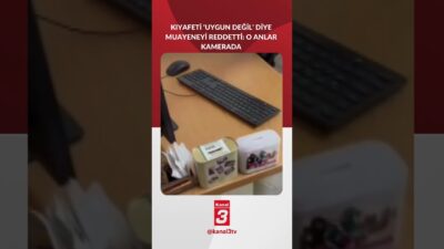 Kadın Hastanın Kıyafeti Nedeniyle Muayeneyi Reddeden Doktor Tepki Çekti! Konya’da
