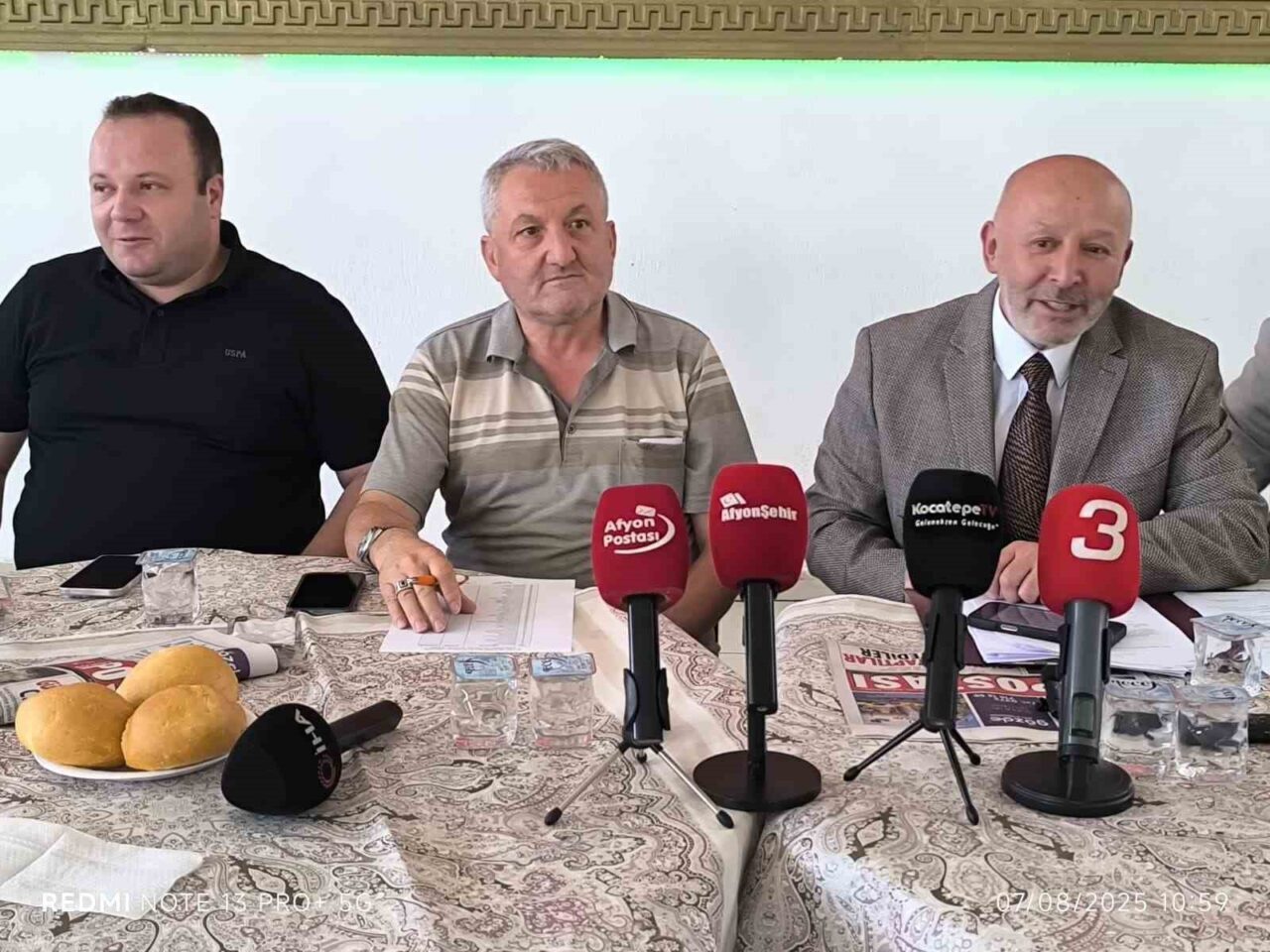 Afyonkarahisar’da manda yetiştiriciliği projesine 1,5 milyon TL ek ödenek aktarılacağı