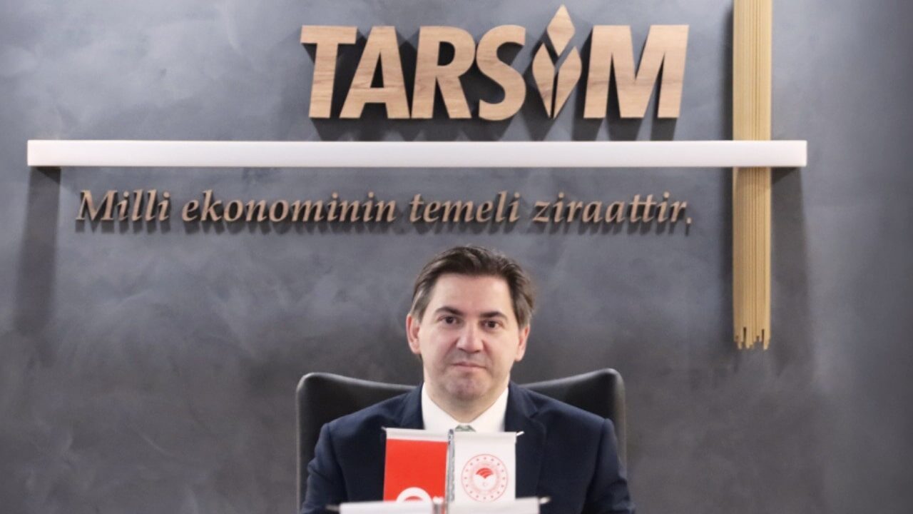 Tarım Sigortaları Havuzu'nun (TARSİM) yeni Yönetim Kurulu Başkanlığı görevine Tarım