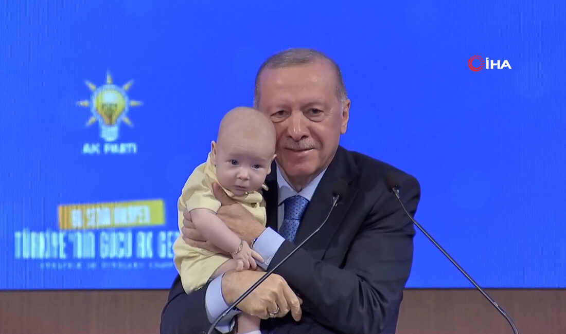Cumhurbaşkanı ve AK Parti Genel Başkanı Recep Tayyip Erdoğan, Ankara'daki