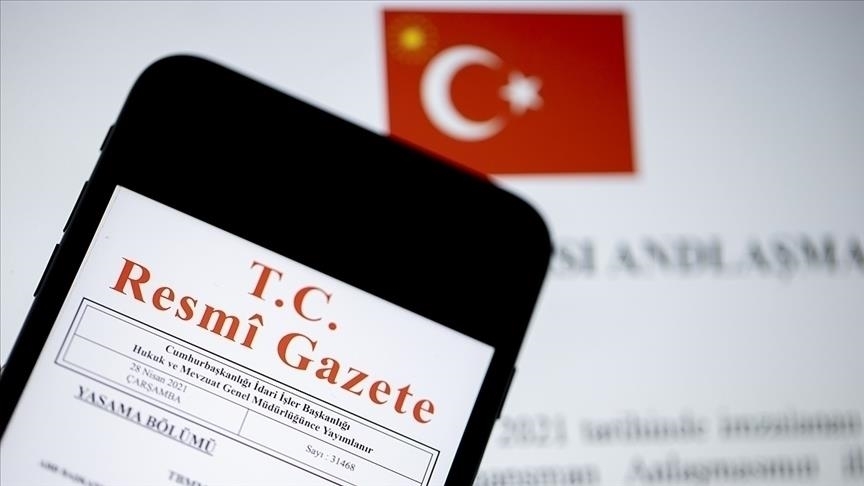 14 Ağustos 2025 tarihli Resmî Gazete'de yayımlanan Cumhurbaşkanlığı kararnamesiyle Türk