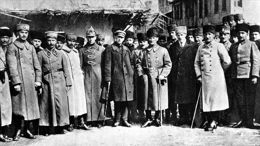 Mustafa Kemal Paşa komutasındaki Türk ordusunun 26 Ağustos’ta başlayıp 30