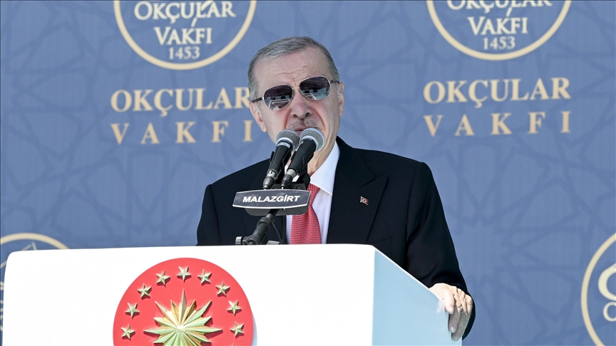 Cumhurbaşkanlığı İletişim Başkanı Burhanettin Duran, Cumhurbaşkanı Recep Tayyip Erdoğan’ın yarın,