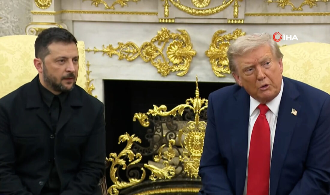 ABD Başkanı Donald Trump ve Ukrayna Devlet Başkanı Vladimir Zelenskiy,