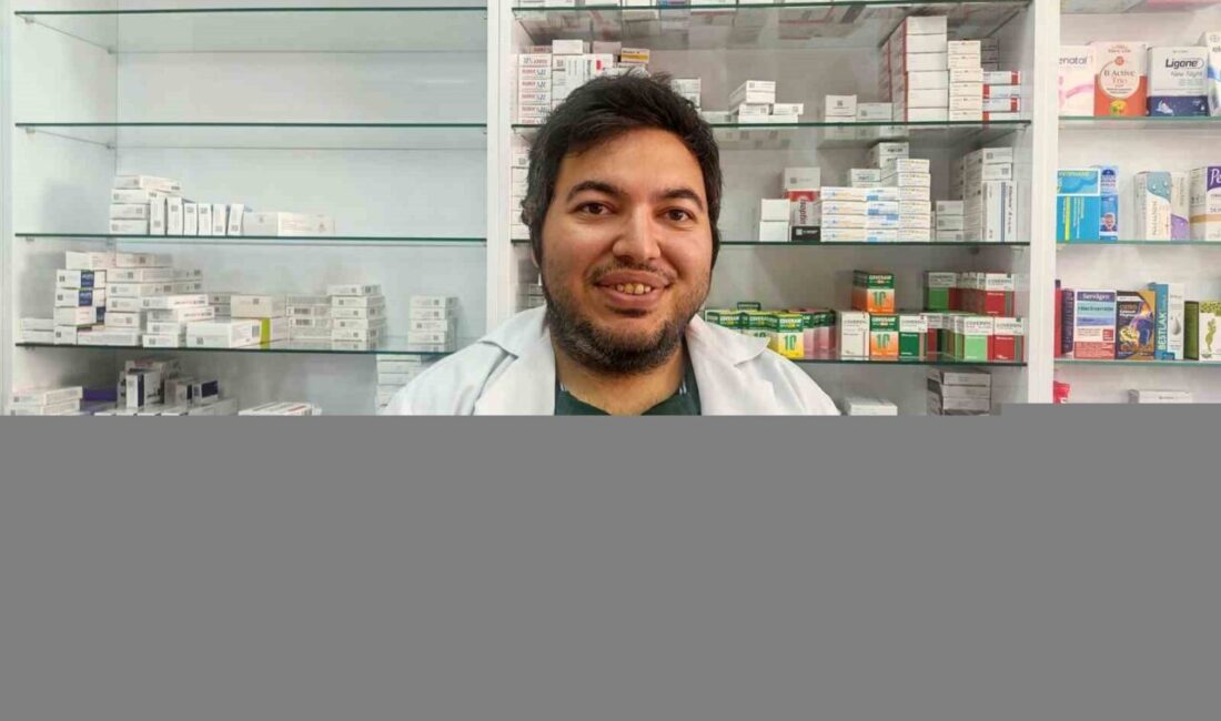 Eskişehirde bir eczacı, arkadaşıma iyi gelen bana da iyi gelir