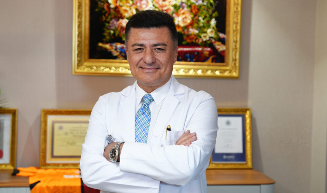 Medipol Mega Üniversite Hastanesi Kardiyoloji Uzmanı Dr. Fethi Kılıçaslan, yaz