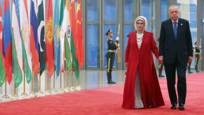 Cumhurbaşkanı Recep Tayyip Erdoğan, Şanghay İşbirliği Örgütü'nün (ŞİÖ) 25'nci Devlet