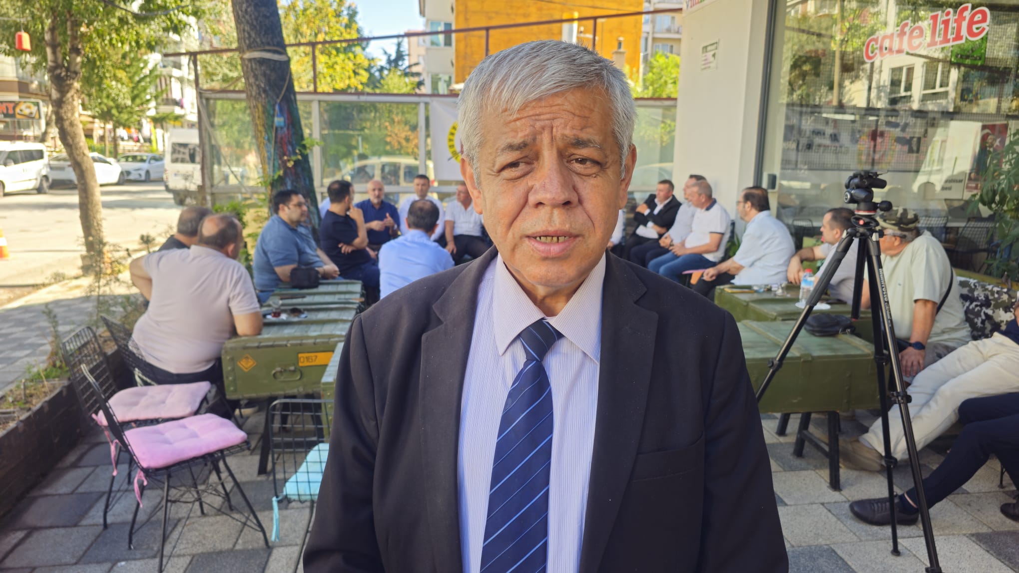 Siyasi parti Afyonkarahisar il başkanları Anadolu Basın Birliği Afyonkarahisar Şubesi