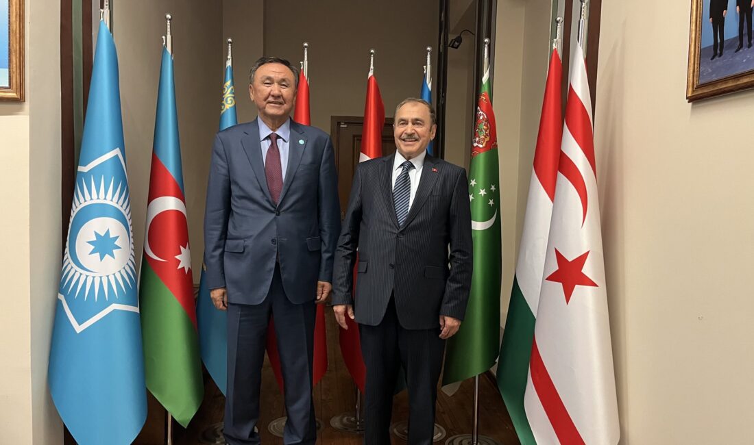 Irak Cumhuriyeti Özel Temsilcisi Prof. Dr. Veysel Eroğlu ve Türk