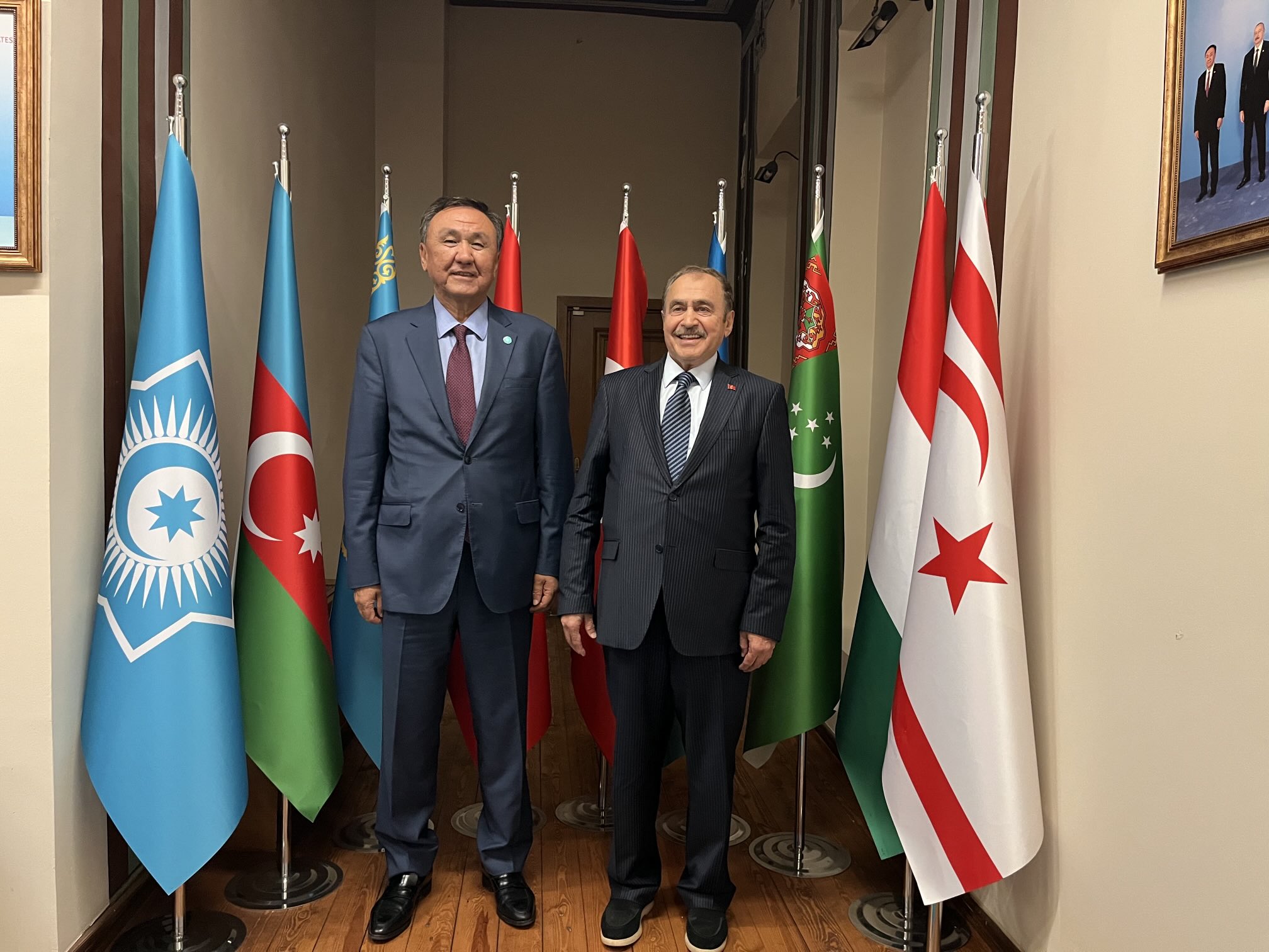 Irak Cumhuriyeti Özel Temsilcisi Prof. Dr. Veysel Eroğlu ve Türk