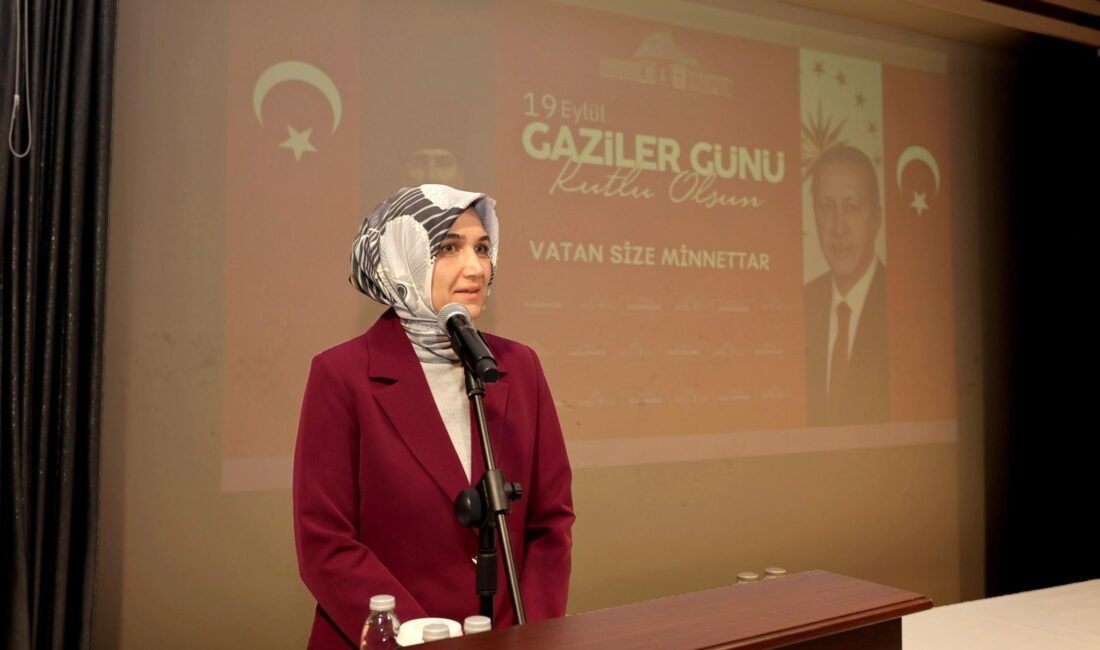 Afyonkarahisar Valisi Kübra Güran Yiğitbaşı, Gaziler Günü dolayısıyla, Afyonkarahisar’daki gaziler