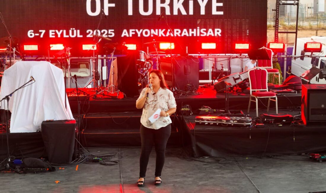 “Afyonkarahisar dünyanın buluşma noktası”
Cumhurbaşkanlığı himayelerinde, Afyonkarahisar Valiliği, Afyonkarahisar Belediyesi, Türkiye