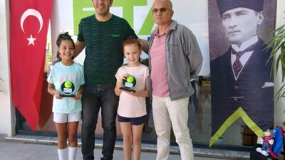 Türkiye Tenis Federasyonu tarafından 15-20 Eylül 2025 tarihleri arasında Eskişehir’de,