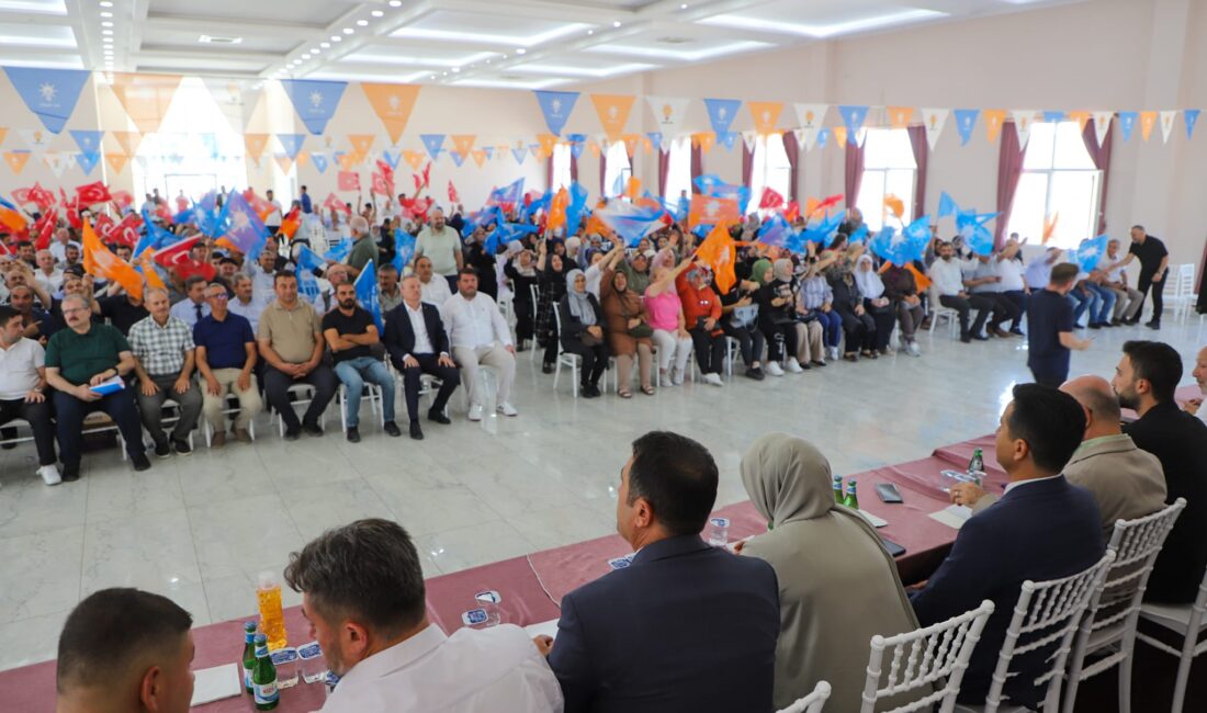AK Parti İl Başkanı Turgay Şahin: CHP’nin sık sık dile