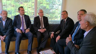 Yeni Yol Partisi Genel Başkanı Celal Mümtaz Akıncı, Afyonkarahisar programı