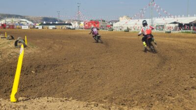 Afyonkarahisar Motor Sporları Merkezi, dünyanın en hızlı motokrosçularını ağırladı. Dünya