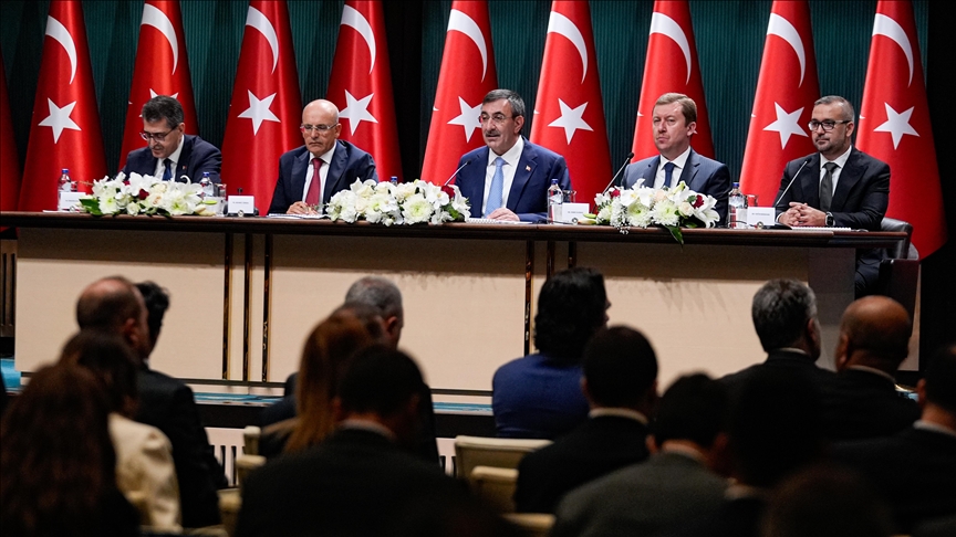 Cumhurbaşkanı Yardımcısı Cevdet Yılmaz, “2026-2028 Orta Vadeli Program’a ilişkin, “Enflasyonun