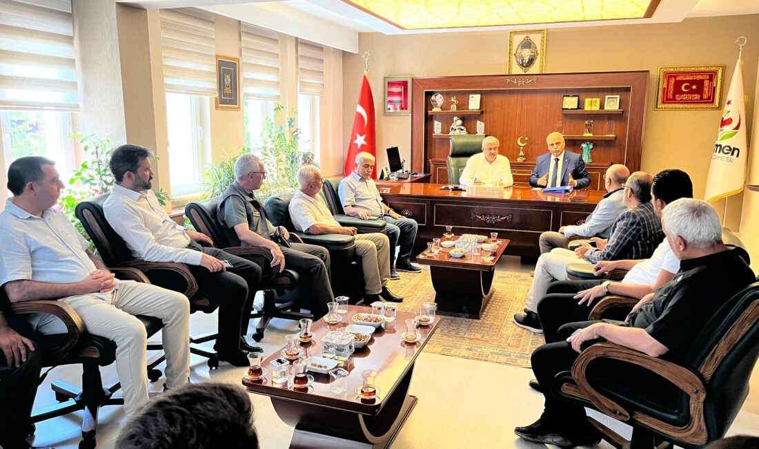 Erkmen beldesinde hayata geçirilmesi planlanan projelerle ilgili kapsamlı bir istişare