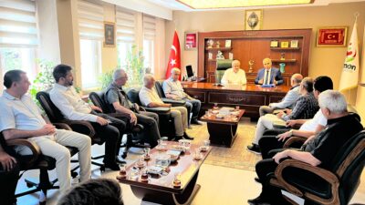 Erkmen beldesinde hayata geçirilmesi planlanan projelerle ilgili kapsamlı bir istişare