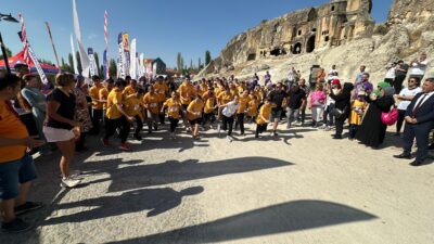 11. NG Afyon Frig Ultra Maratonu, yüzlerce sporcunun katılımıyla düzenlendi.