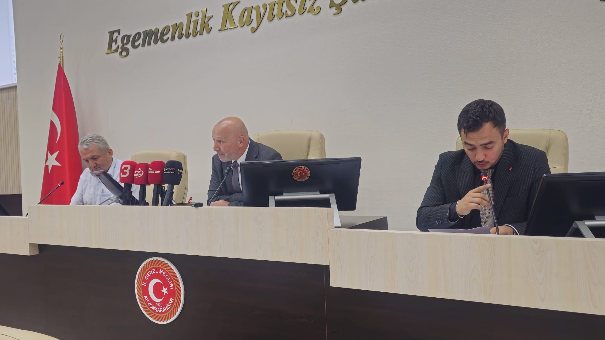 Afyonkarahisar İl Genel Meclisi Eylül ayı olağan toplantıları başladı. Toplantıda