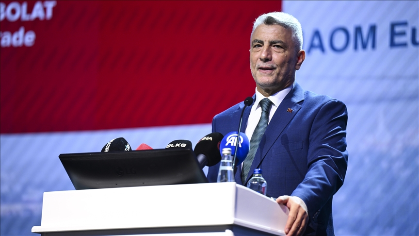 Ticaret Bakanı Ömer Bolat, "Türkiye'miz, tarım ve gıda sektöründe Tarım