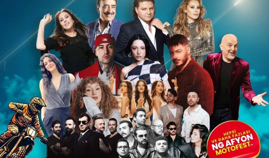 Afyonkarahisar, 3-7 Eylül 2025 tarihleri arasında hem motor sporları hem