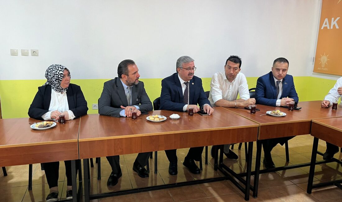 TBMM Başkanlık Divanı Üyesi ve AK Parti Afyonkarahisar Milletvekili İbrahim