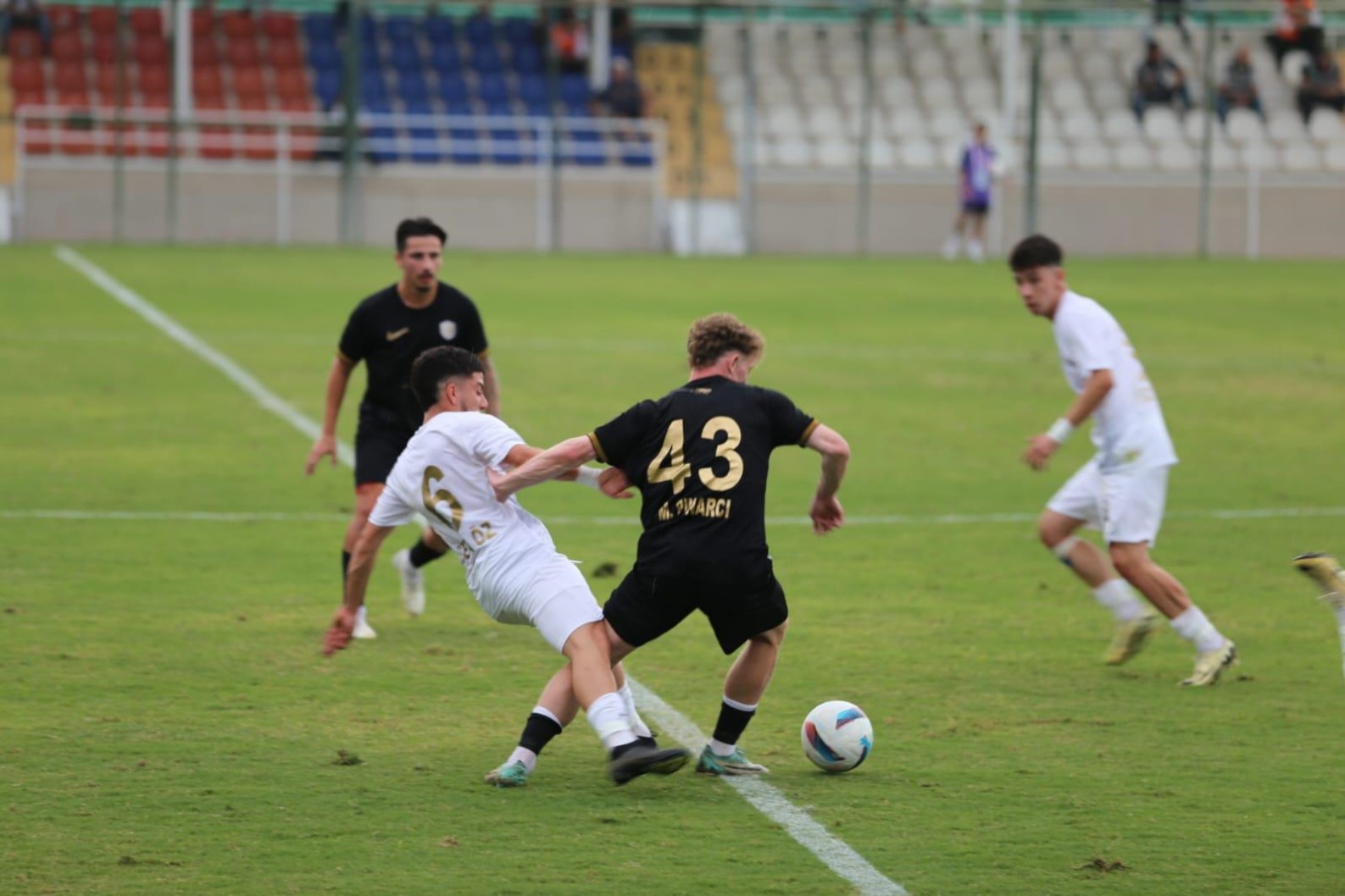 Tribünler ücretsiz desteğe hazır İlimizi 3. Lig 4. Grup’ta temsil