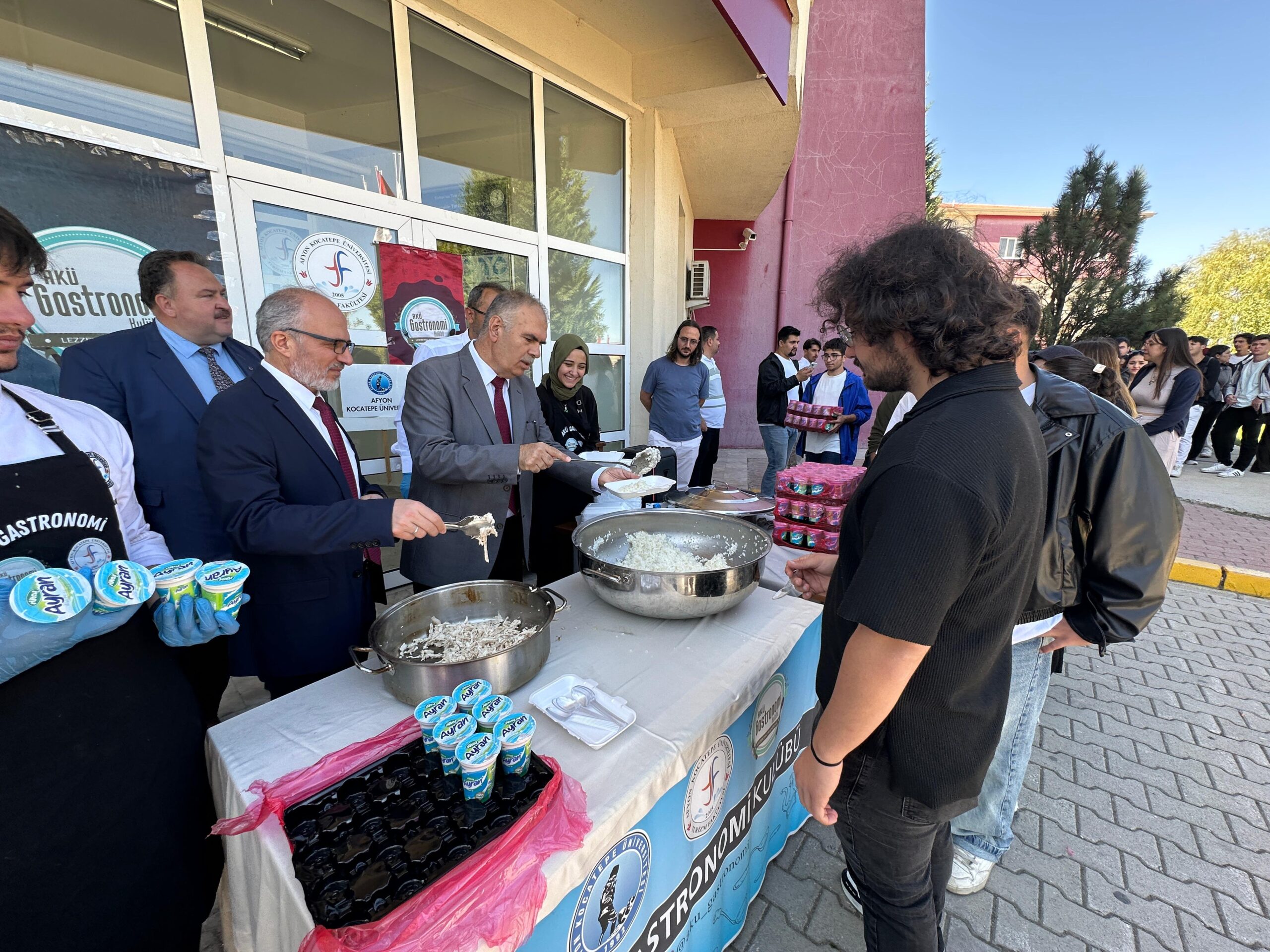 Afyon Kocatepe Üniversitesi (AKÜ) 2025-2026 eğitim öğretim yılı kapsamında Turizm