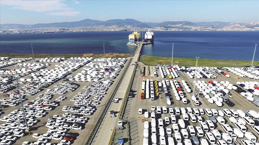 Türkiye’de otomotiv ihracatı, adet bazında yılın ilk 8 ayında geçen