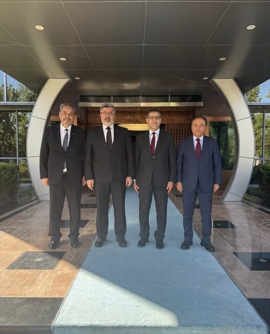 AK Parti Afyonkarahisar Milletvekili Ali Özkaya, Afyon Kocatepe Üniversitesi (AKÜ)