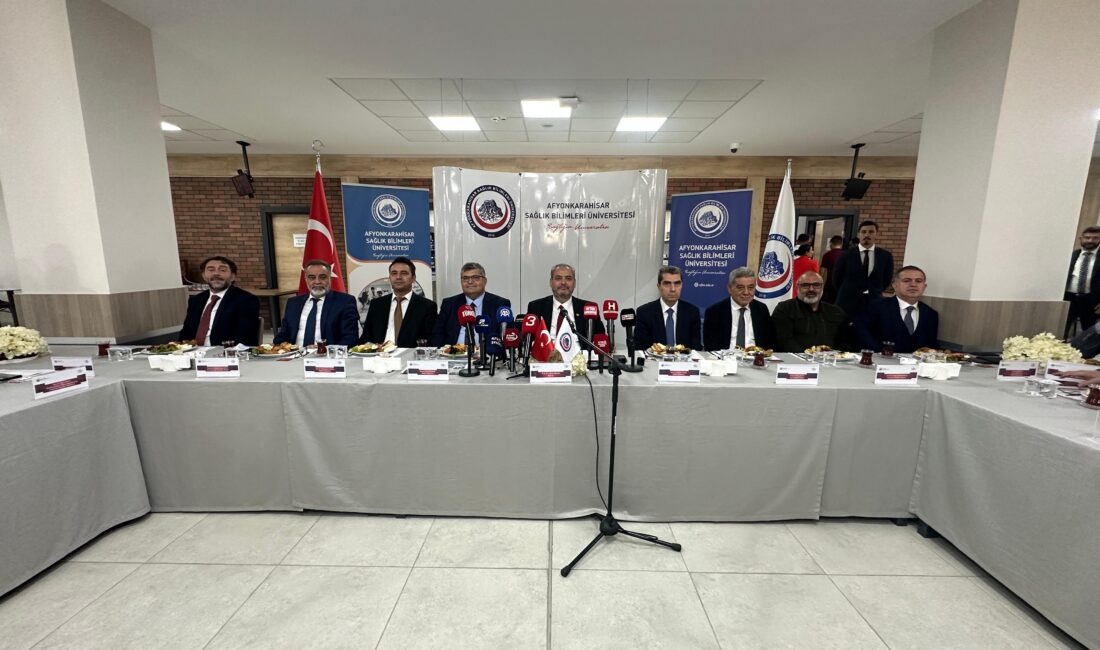 SAĞLIK ALANINDA YENİ ADIMLAR Afyonkarahisar Sağlık Bilimleri Üniversitesi (AFSÜ), merkez