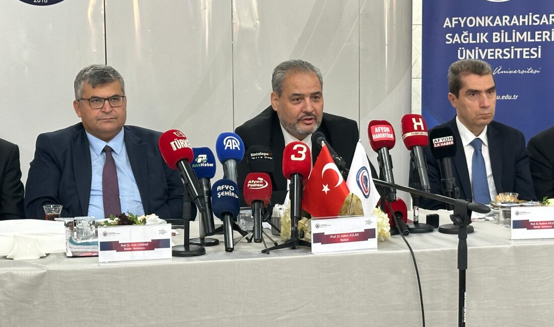 Afyonkarahisar Sağlık Bilimleri Üniversitesi Hastanesi, Türkiye'de bir ilke imza atarak