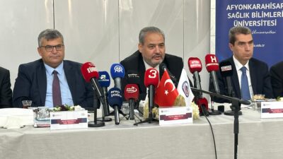 Afyonkarahisar Sağlık Bilimleri Üniversitesi Hastanesi, Türkiye'de bir ilke imza atarak