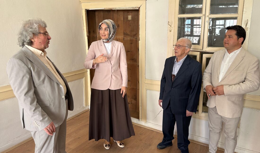 Afyonkarahisar Valisi Doç. Dr. Kübra Güran Yiğitbaşı, Bolvadin ilçesinde bir