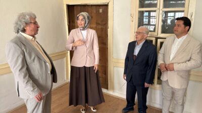 Afyonkarahisar Valisi Doç. Dr. Kübra Güran Yiğitbaşı, Bolvadin ilçesinde bir