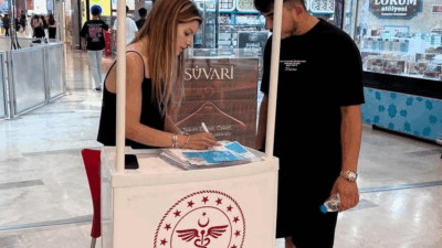 Afyonkarahisar’da 3-9 Eylül tarihleri arasında kutlanan Halk Sağlığı Haftası dolayısıyla