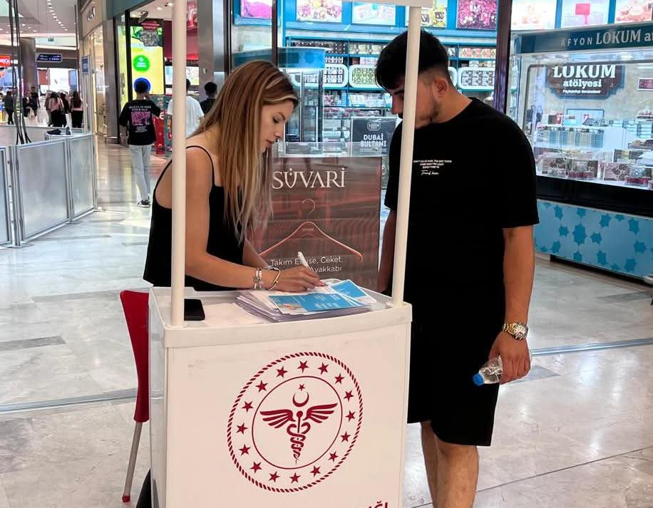 Afyonkarahisar’da 3-9 Eylül tarihleri arasında kutlanan Halk Sağlığı Haftası dolayısıyla