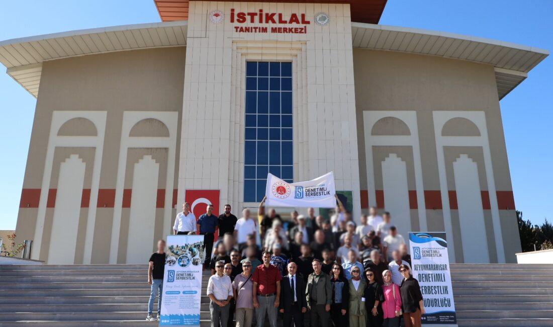 11 Eylül 2025 tarihinde, Afyonkarahisar’ın tarihi ve manevi dokusunu hissetmek