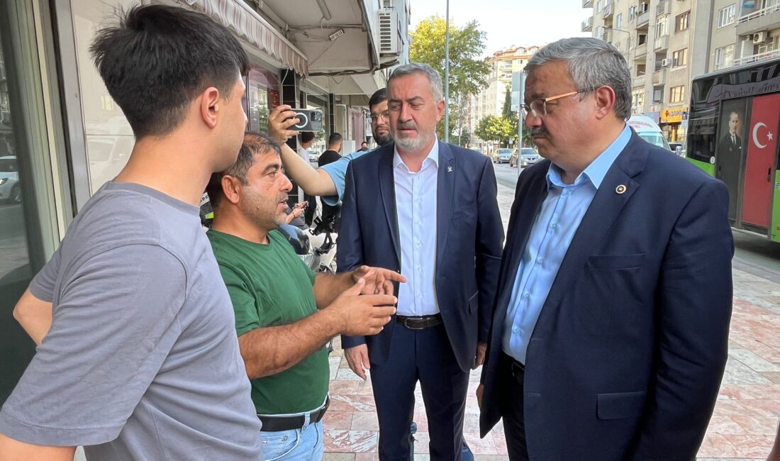 AK Parti Afyonkarahisar Milletvekili, TBMM Başkanlık Divanı Üyesi ve İbrahim