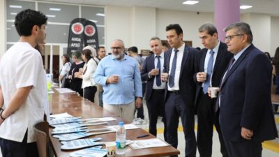 Afyonkarahisar Sağlık Bilimleri Üniversitesi’ne (AFSÜ) bu yıl kayıt yaptıran birinci