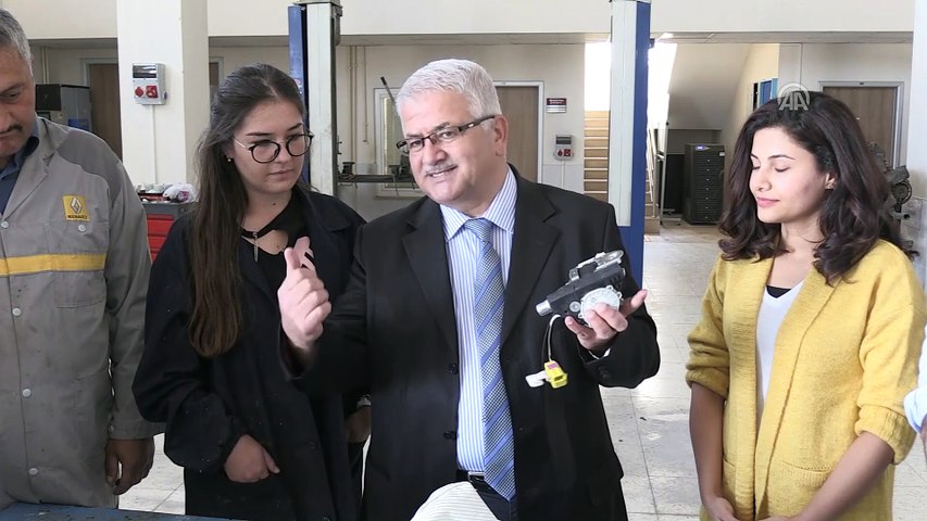 Afyon Kocatepe Üniversitesi’nden (AKÜ) Arş. Gör. Turan Alp Arslan ve