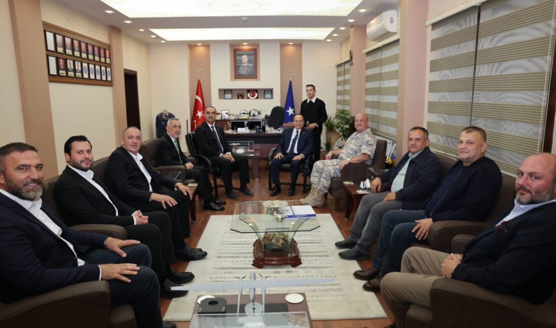 Afyonkarahisar Ticaret ve Sanayi Odası (ATSO) heyeti, kentte görevine yeni