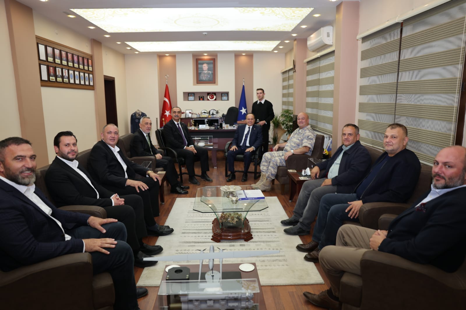 Afyonkarahisar Ticaret ve Sanayi Odası (ATSO) heyeti, kentte görevine yeni