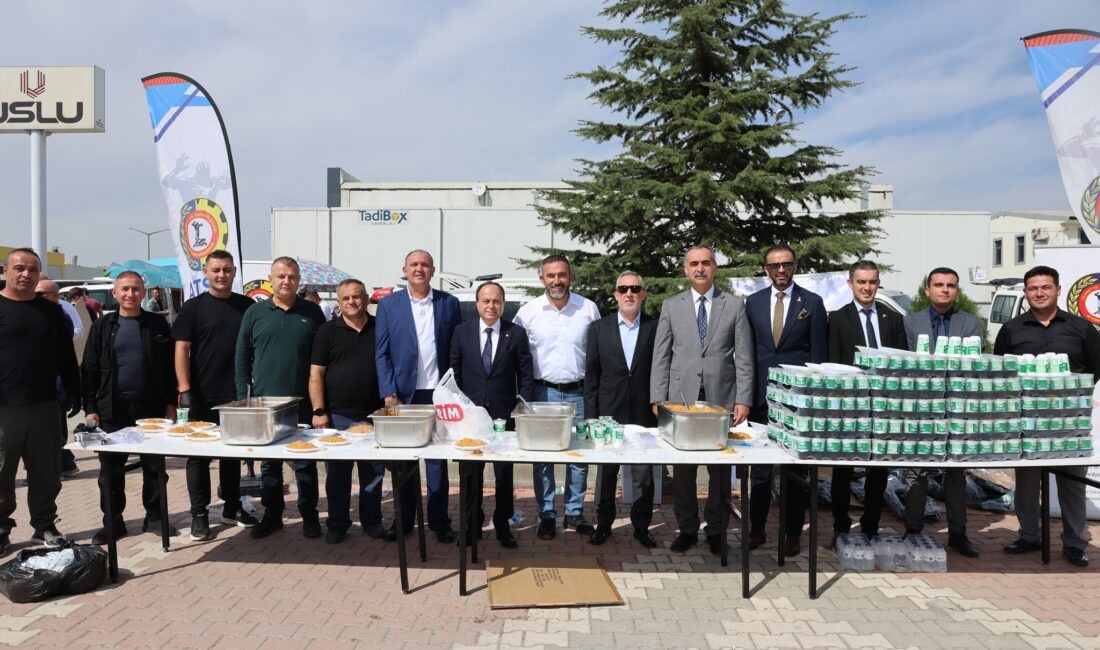 Afyonkarahisar Ticaret ve Sanayi Odası Ahilik Haftası etkinlikleri kapsamında, Organize