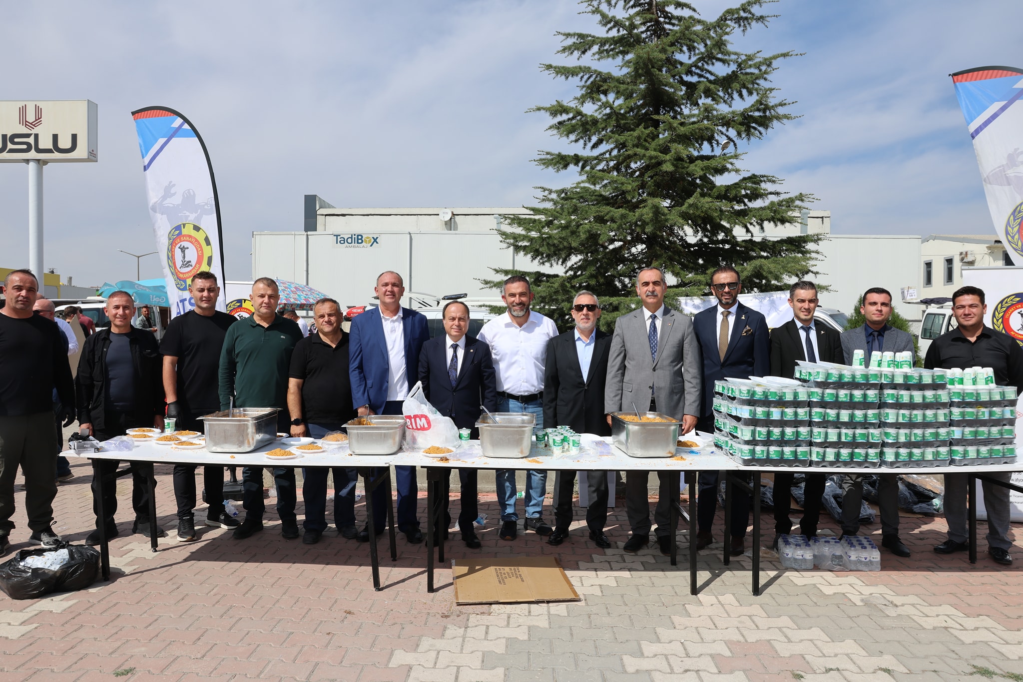 Afyonkarahisar Ticaret ve Sanayi Odası Ahilik Haftası etkinlikleri kapsamında, Organize
