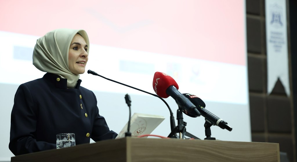 Aile ve Sosyal Hizmetler Bakanı Mahinur Özdemir Göktaş, "Bilim, teknoloji,