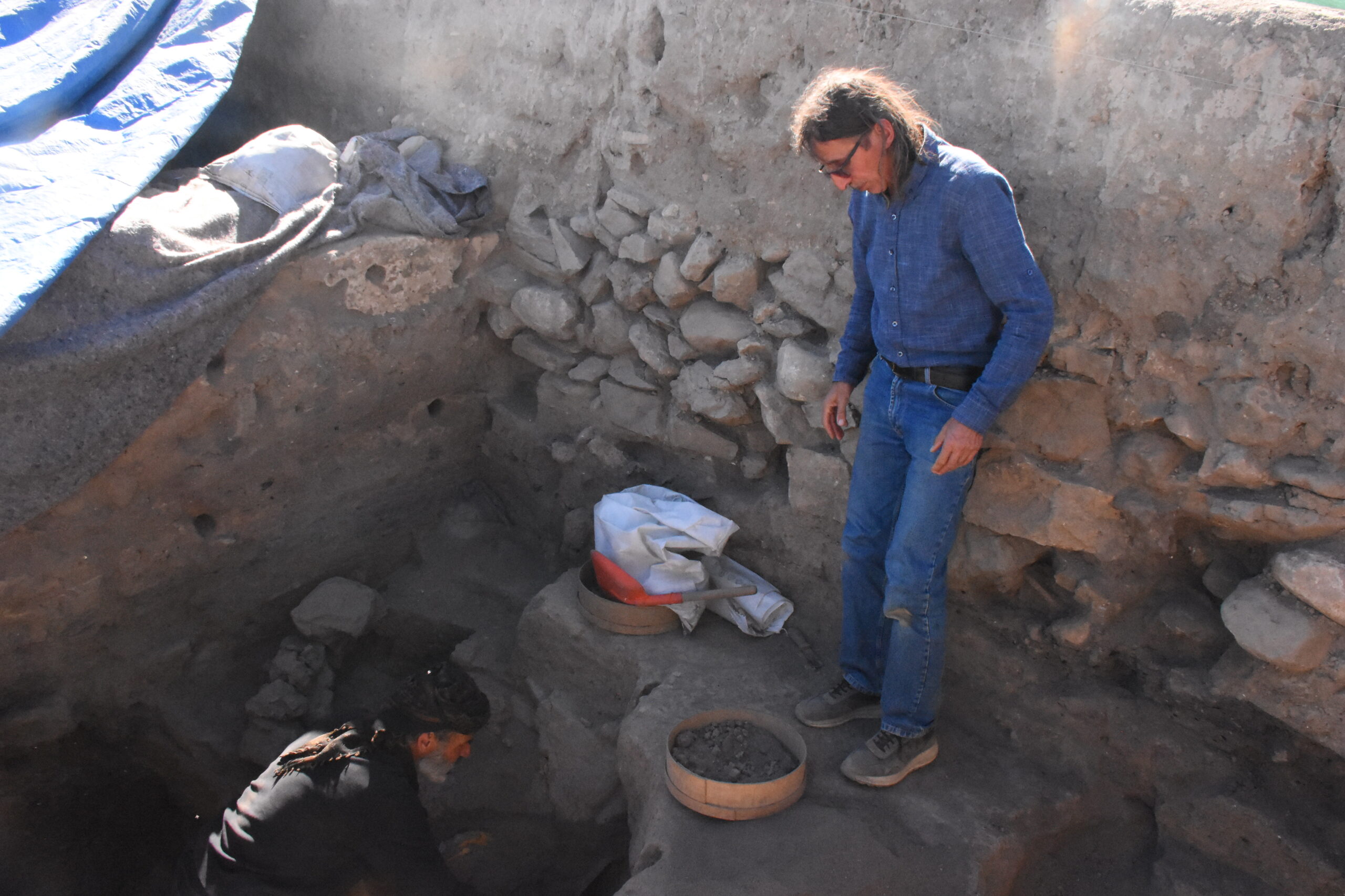 Afyonkarahisar’ın Bolvadin ilçesinde yapılan Üçhöyük kazılarında, Anadolu’nun kayıp şehirlerinden biri