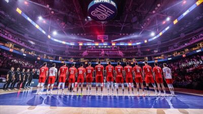 A Milli Erkek Voleybol Takımı'mız, FIVB Erkekler Dünya Şampiyonası çeyrek